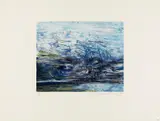 Zao Wou-ki, Ohne Titel, 1965, Farbaquatinta auf ARCHES (Wasserzeichen)