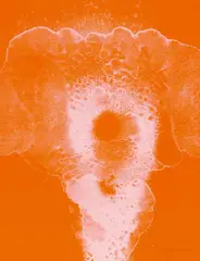 April by Otto Piene, 1971, Farbserigrafie auf Karton, sold Dec 2016