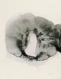 Otto Piene, September, 1971, Farbserigrafie auf Karton