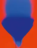 Otto Piene, Ohne Titel, 1971, Farbserigrafie auf Karton