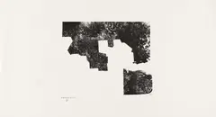 Sapai by Eduardo Chillida, 1969, Lithografie auf BFK Rives, sold Dec 2016