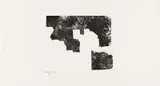 Eduardo Chillida, Sapai, 1969, Lithografie auf BFK Rives