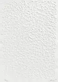 Fließen by Günther Uecker, 1999, Prägedruck auf handgeschöpftem Bütten, sold Nov 2016