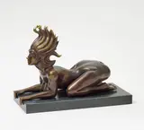 Ernst Fuchs, Sphinx (Wiener Sphinx)