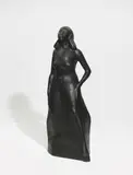 Bernhard Hoetger, Tänzerin Sent M'Ahesa, 1922, Bronze