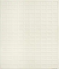 Ohne Titel by Jan Schoonhoven, 1971, Prägedruck auf Büttenkarton, sold Dec 2016