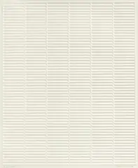 M-IV by Jan Schoonhoven, 1972, Prägedruck auf Bütten, sold Dec 2016