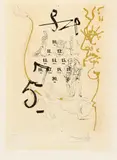 Les amours jaunes by Salvador Dalí, 1974, Suite von zehn Kaltnadelradierungen und Goldauflage auf Japan, sold Dec 2016