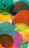 Ohne Titel by Katharina Grosse, 2005, Acryl auf Leinwand, sold Nov 2016
