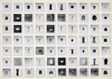 Hans-Peter Feldmann, Alle Kleider einer Frau, Jeweils ca