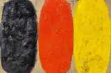 Bernd Schwarzer, "Deutschlandbild  Schwarz-Rot-Gold"