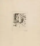 Georg Baselitz, 8 Radierungen nach Zeichnungen von 1959