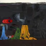 Tal R, "Aerodynamik sun"