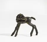 Rückblickendes Fohlen by Renée Sintenis, 1919, Bronze, sold Nov 2016