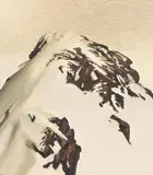 Ralph Fleck, "Alpenstück 3/IV", 2000, Öl auf Leinwand