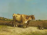 Rosa Bonheur, Ochsengespann