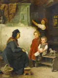 Hugo Oehmichen, Auktion 386, Los 390, Öl auf Leinwand