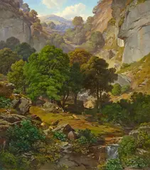 Adalbert Waagen, Auktion 386, Los 425, 1862, Öl auf Leinwand