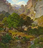 Adalbert Waagen, Auktion 386, Los 425, 1862, Öl auf Leinwand