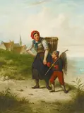 Jan Jacobus Matthijs Damschröder, Auktion 386, Los 337, Öl auf Leinwand