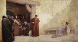 Willy Spatz, Auktion 386, Los 402, Öl auf Leinwand
