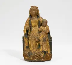 Südeuropäisch, Auktion 386, Los 303, Weichholz. Maße: 81cm
