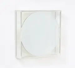 Spiegelobjekt by Adolf Luther, 1976, 110 quadratische Spiegel auf Linse vor quadratischem Spiegel auf Holz in Plexiglasrahmen., sold Dec 2016