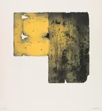 Pierre Soulages, Eau-forte XXXV, 1979, Farbaquatinta auf Arches