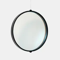 Linsenobjekt by Adolf Luther, 1981, Zwei Glaslinsen in Kunststofffassung, sold Nov 2016
