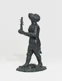 Malerstamm Kurt by Jörg Immendorff, Bronze, sold Nov 2016