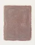 Gotthard Graubner, Ohne Titel (Violettgraues Kissen)