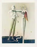 Paul Wunderlich, Eva und Adam