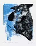 Nytti I by Karl Otto Götz, 2004, Farblithografie auf leichtem Karton, sold Dec 2016