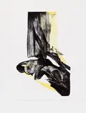 Don Quixote-A by Karl Otto Götz, 2003, Farblithografie auf leichtem Karton, sold Dec 2016