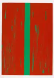 Günther Förg, Auktion 404, Los 607, 1993, Farbserigrafie auf Büttenkarton