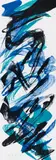 Solph II by Karl Otto Götz, 1996, Farblithografie auf FA 5 FABRIANO 50% COTTON (Wasserzeichen), sold Dec 2016