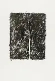 Gespalten 83/89 by Günther Uecker, 1983, Lithografie auf BFK RIVES FRANCE (Wasserzeichen), sold Jun 2017