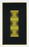 Almir Mavignier, Ohne Titel, 1961, Farbserigrafie auf Velin