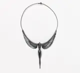 Paul Wunderlich, Nike Collier, 1977, 925 Silber.