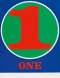 Robert Indiana, Numbers, 1968, leichtem Karton