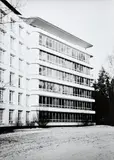 Architektur II by Günther Förg, 1993, The complete set of five gelatin silver prints, on Orwo Baryt paper, the full sheets,, sold Dec 2016