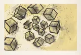 Mel Bochner, Konvolut von zwei Aquatinten, 1989, a) Aquatinta von zwei Platten