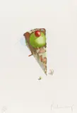Claes Oldenburg, Museum à la mode, 1994, Farbige Offsetlithografie auf festem Velin
