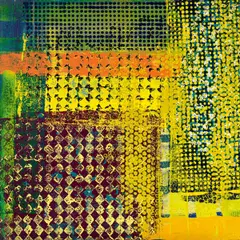 Juan Gopar, Lanzarote (MA), Acryl auf Leinwand, auf Holzplatte gezogen