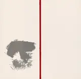 Blinky Palermo, Ohne Titel "mit rotem Strich", 1970, Farbserigrafie auf Chromolux