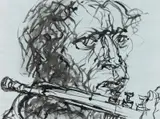 Max Uhlig, "Skizze zu Miles Davis"