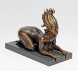 Ernst Fuchs, Sphinx (Wiener Sphinx)