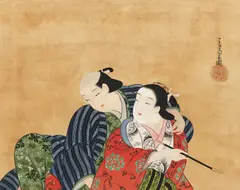 Miyagawa Chōshun, Auktion 384, Los 2279, Farben, Deckweiß und Tusche auf Seide