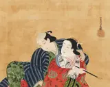 Miyagawa Chōshun, Auktion 384, Los 2279, Farben, Deckweiß und Tusche auf Seide