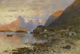 Adelsteen Normann, Sommernacht im Fjord